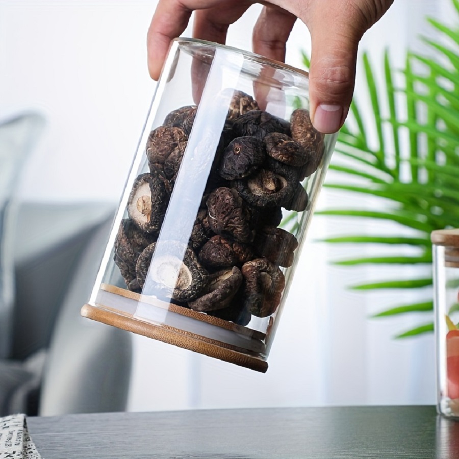 โถแก้วใส่ของอัดลม12ชิ้น/เซ็ตพร - Food Storage Glass Container Set บทวิจารณ์และราคา