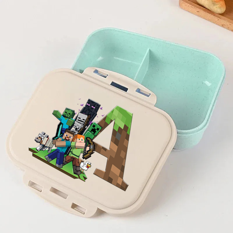 กล่องอาหารกลางวันลาย Minecraft - Food Storage Minecraft บทวิจารณ์และราคา