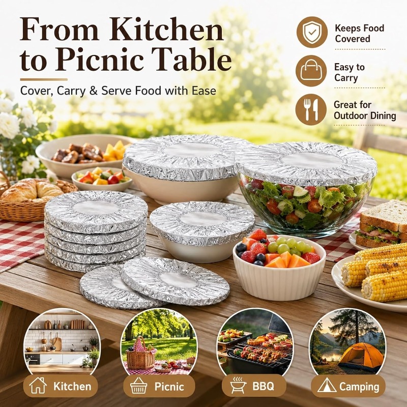 ฝาครอบอาหารแบบใช้แล้วทิ้ง ทำจา - Food Storage With Colander บทวิจารณ์และราคา