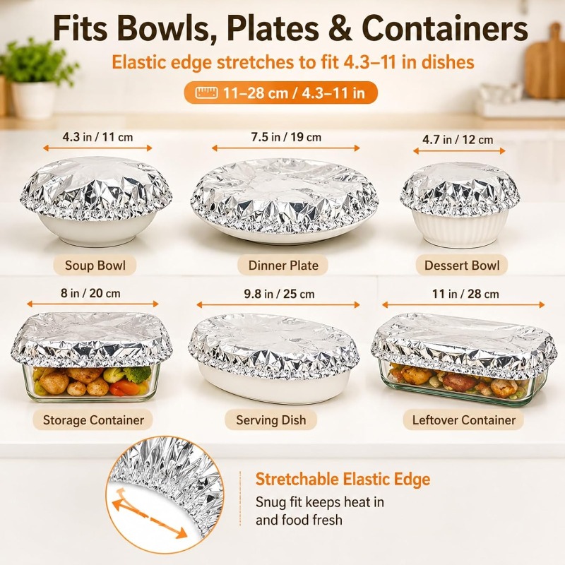 ฝาครอบอาหารแบบใช้แล้วทิ้ง ทำจา - Food Storage With Colander บทวิจารณ์และราคา