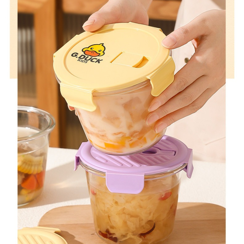 ชุดกล่องเก็บอาหารแก้วสำหรับไมโ - Food Storage Glass Container Set บทวิจารณ์และราคา