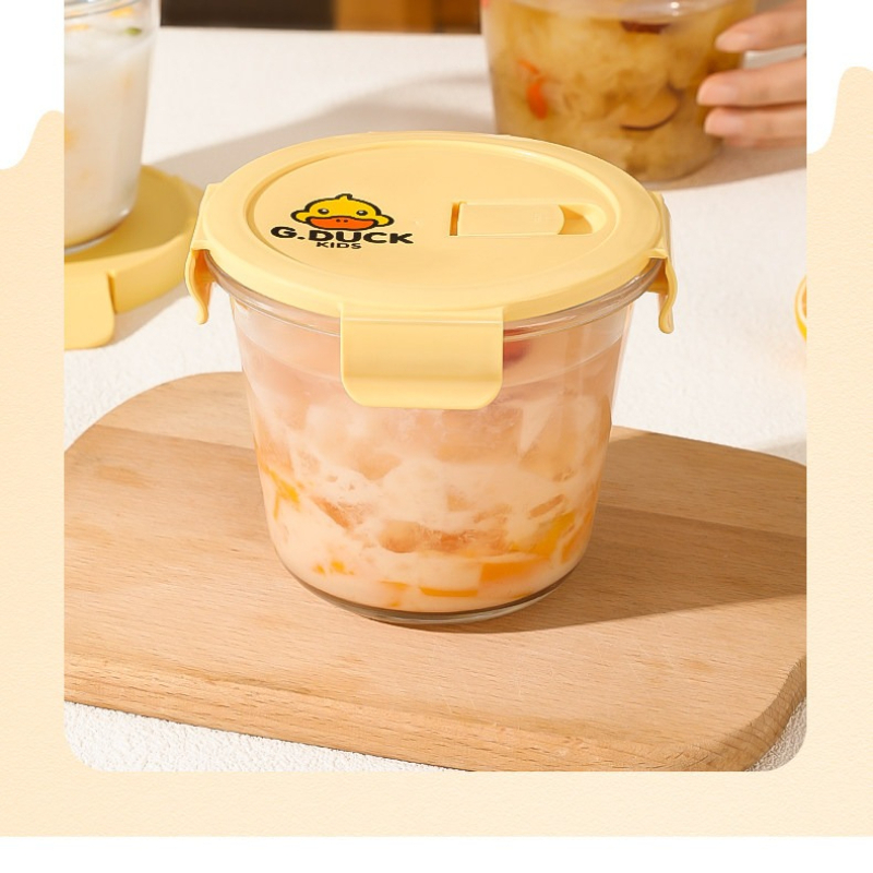 ชุดกล่องเก็บอาหารแก้วสำหรับไมโ - Food Storage Glass Container Set บทวิจารณ์และราคา