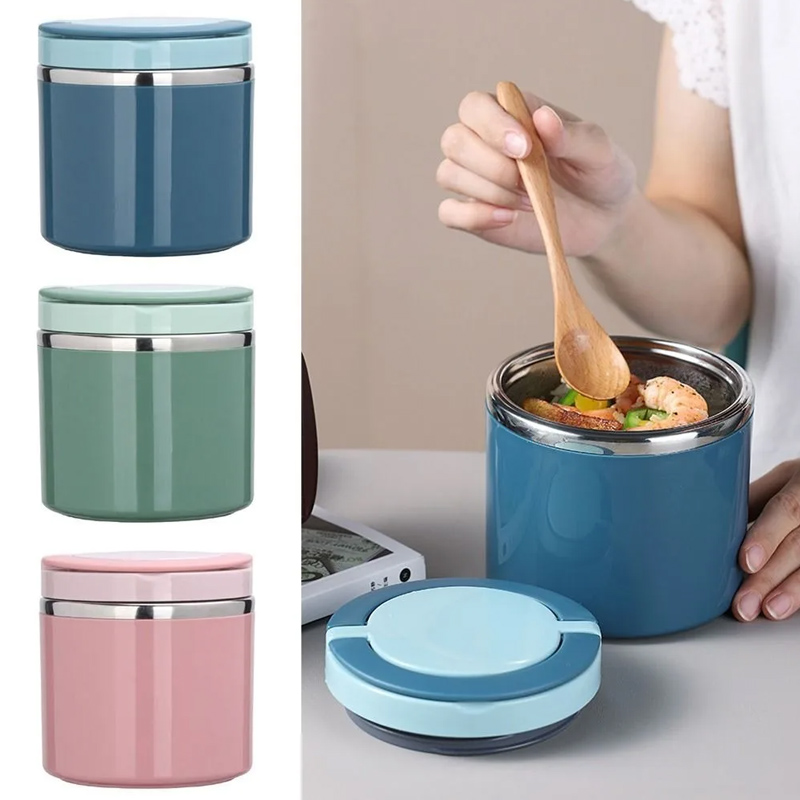 ซุปกระติกน้ําร้อนอาหาร Jar กล่ - Food Storage Thermos บทวิจารณ์และราคา