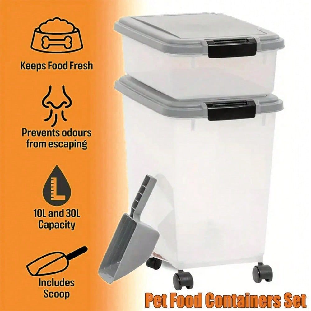 ภาชนะเก็บอาหาร, ชุด 30 ปอนด์ 1 - Food Storage Stackable Containers บทวิจารณ์และราคา