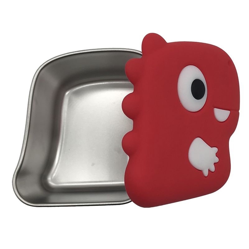 กล่องใส่ขนมสแตนเลส AA94-304 ลา - Food Storage Silicone บทวิจารณ์และราคา