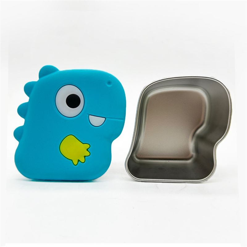 กล่องใส่ขนมสแตนเลส AA94-304 ลา - Food Storage Silicone บทวิจารณ์และราคา
