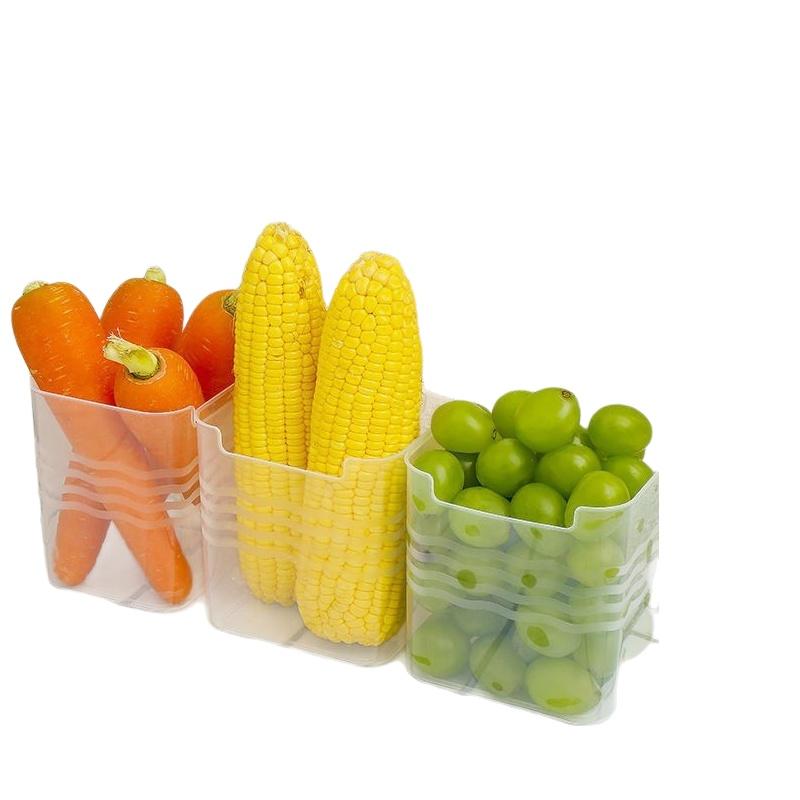 # กล่องจัดระเบียบอาหารในตู้เย็ - Food Storage Stackable Containers บทวิจารณ์และราคา
