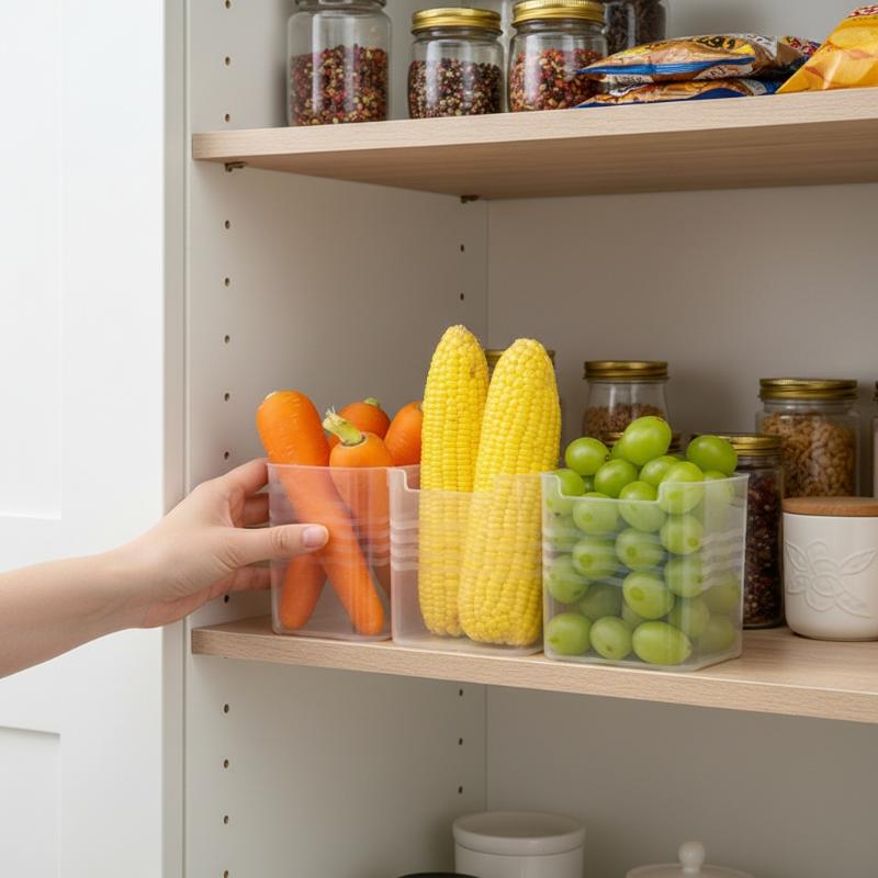 # กล่องจัดระเบียบอาหารในตู้เย็ - Food Storage Stackable Containers บทวิจารณ์และราคา
