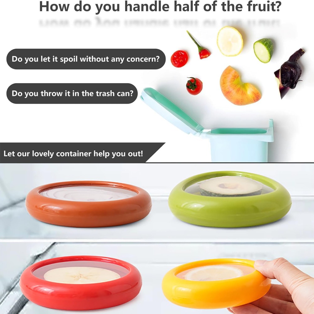 ชุดกล่องเก็บผักผลไม้ซิลิโคน Av - Food Storage Silicone บทวิจารณ์และราคา