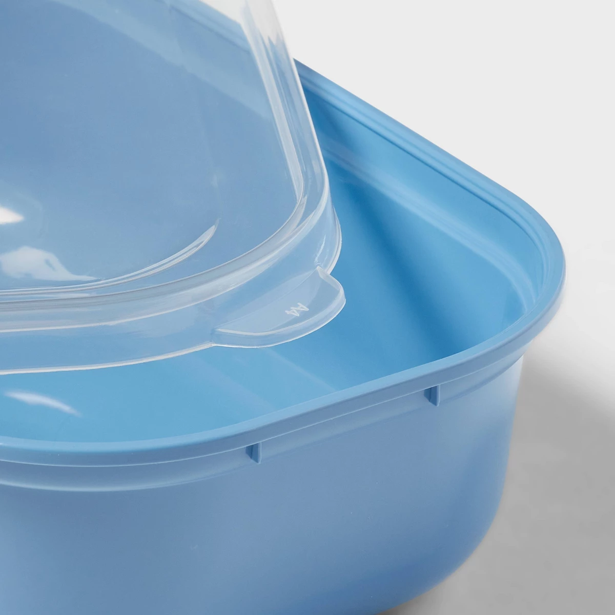 ชุดกล่องพลาสติกสำหรับเตรียมอาห - Food Storage Stackable Containers บทวิจารณ์และราคา