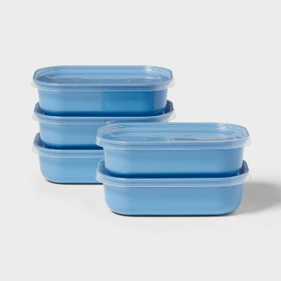 ชุดกล่องพลาสติกสำหรับเตรียมอาห - Food Storage Stackable Containers บทวิจารณ์และราคา