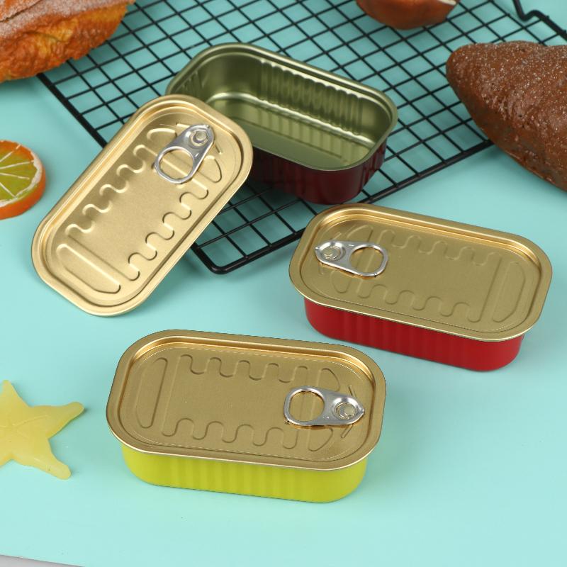 กล่องเก็บของโลหะทรงสี่เหลี่ยมข - Food Storage Metal Box บทวิจารณ์และราคา