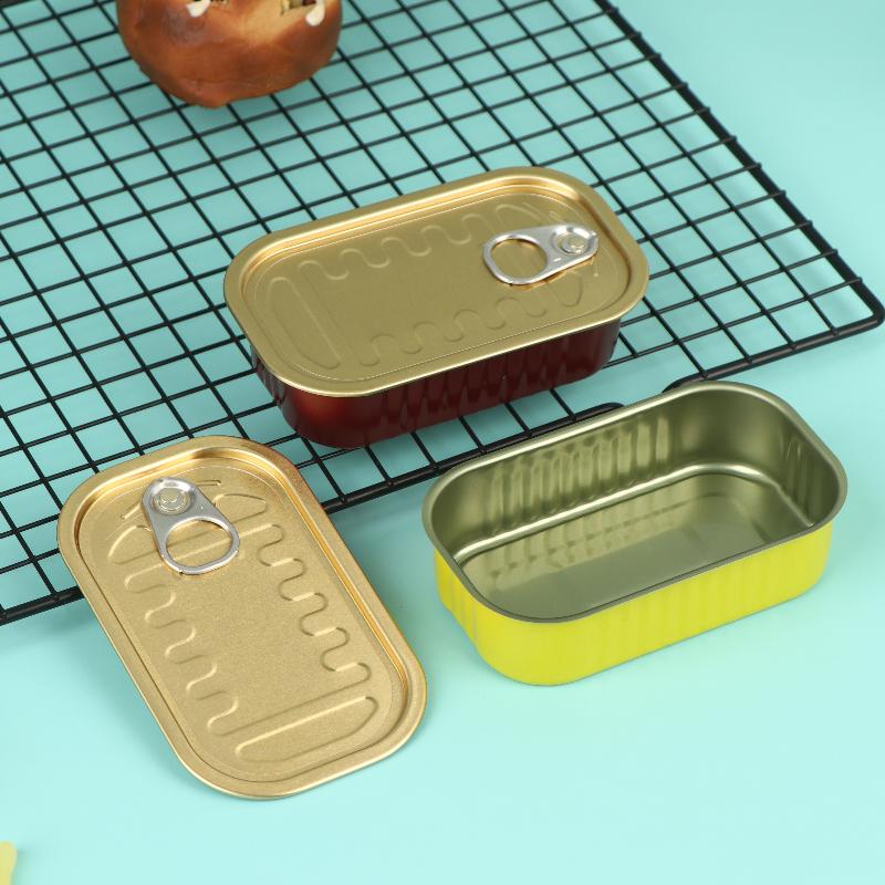 กล่องเก็บของโลหะทรงสี่เหลี่ยมข - Food Storage Metal Box บทวิจารณ์และราคา
