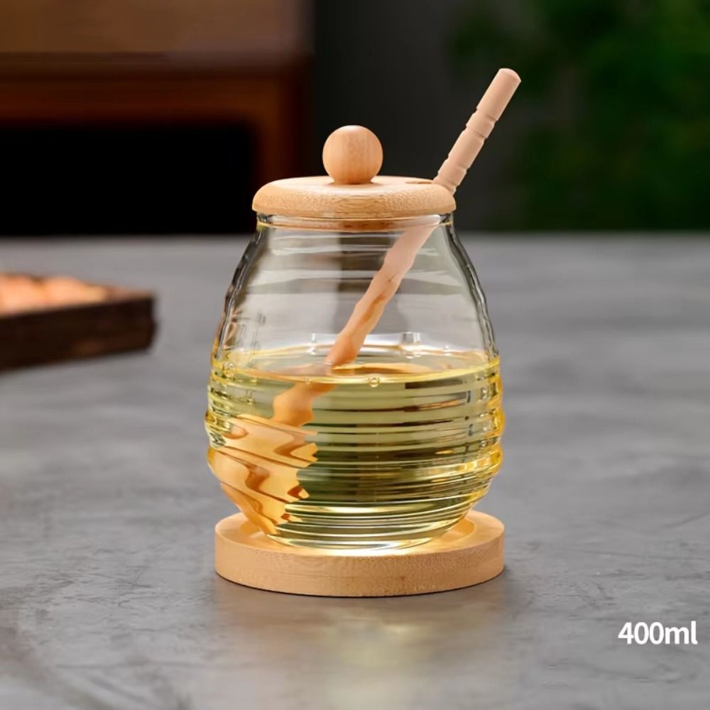 ถังแก้วใสทรงรังผึ้ง 280/400/50 - Food Storage Set Glass บทวิจารณ์และราคา