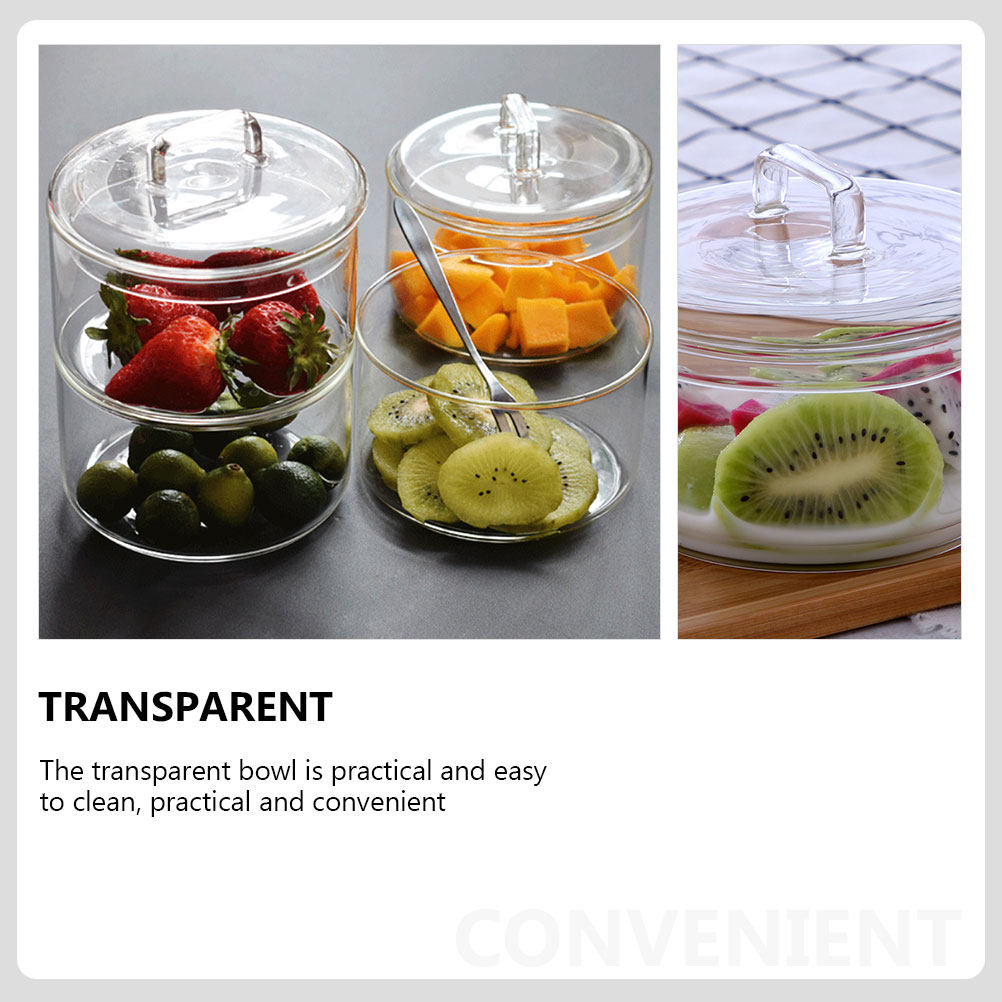 ชุดกล่องแก้วใสสำหรับเก็บอาหาร  - Food Storage Stackable Containers บทวิจารณ์และราคา