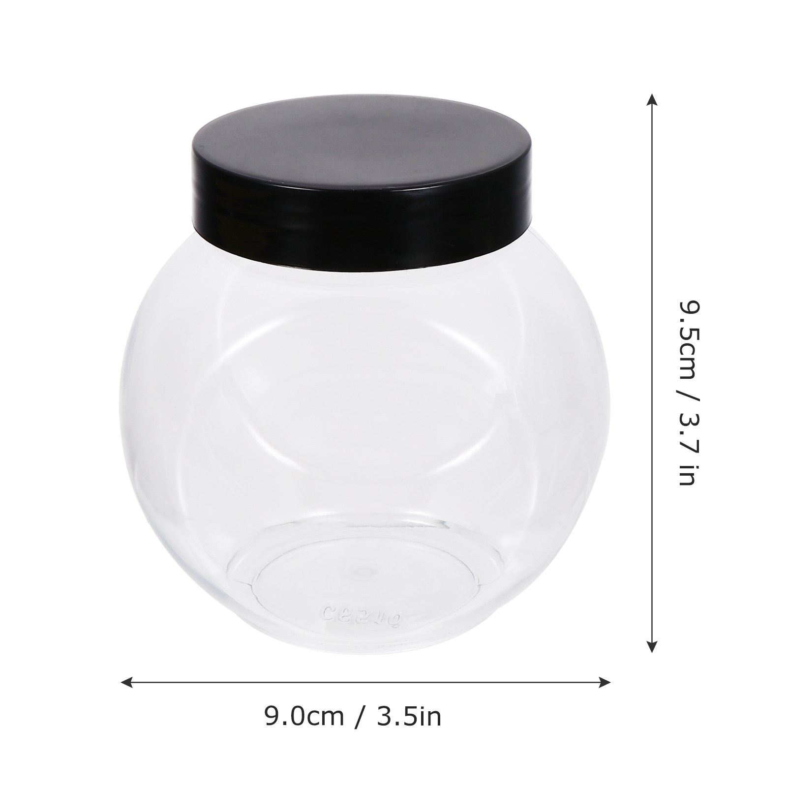 1 ชุดกระป๋องเก็บอาหารโปร่งใส 4 - Food Storage Pet บทวิจารณ์และราคา