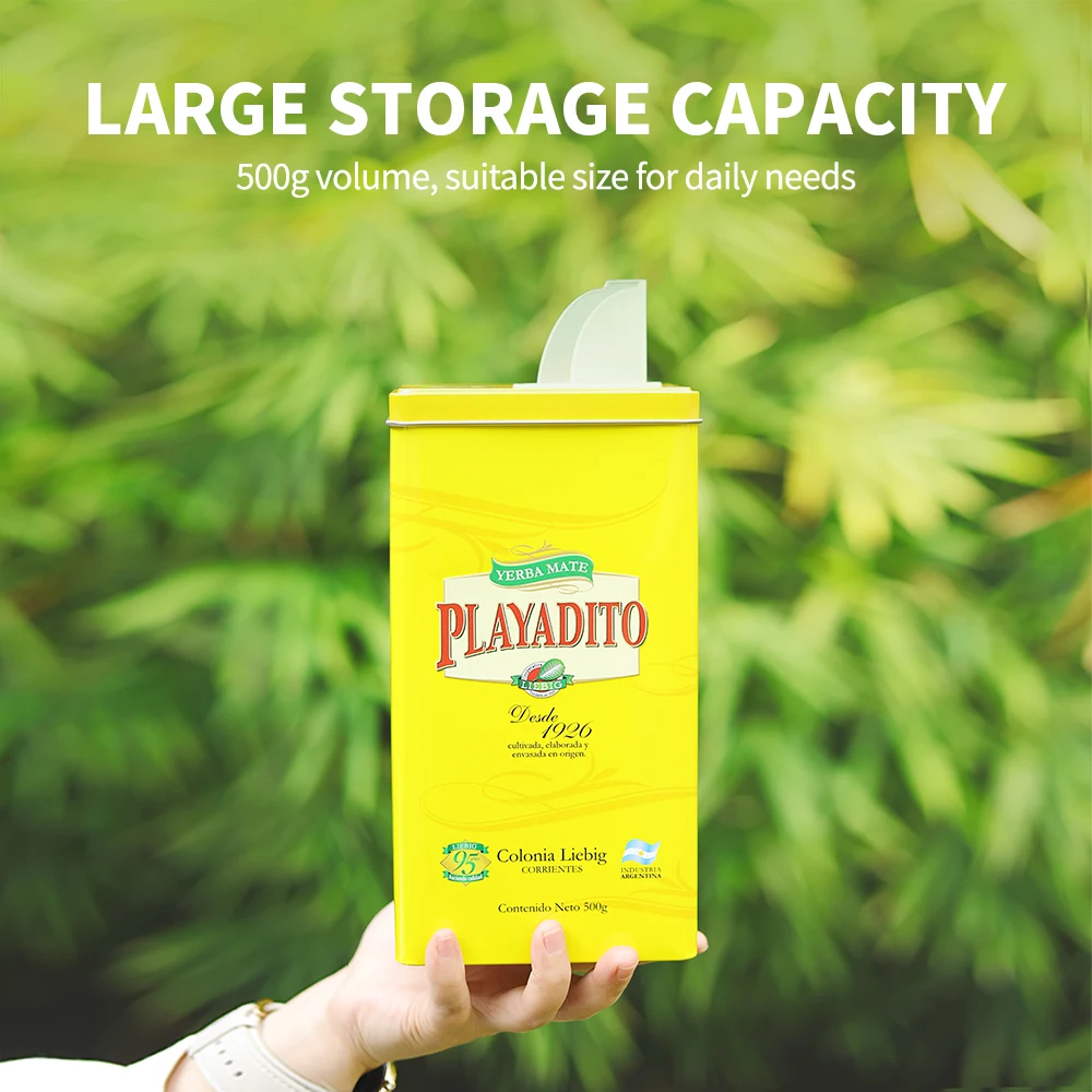 ชั้นวางของในครัว500กรัมพร้อมฝา - Food Storage Metal Box บทวิจารณ์และราคา