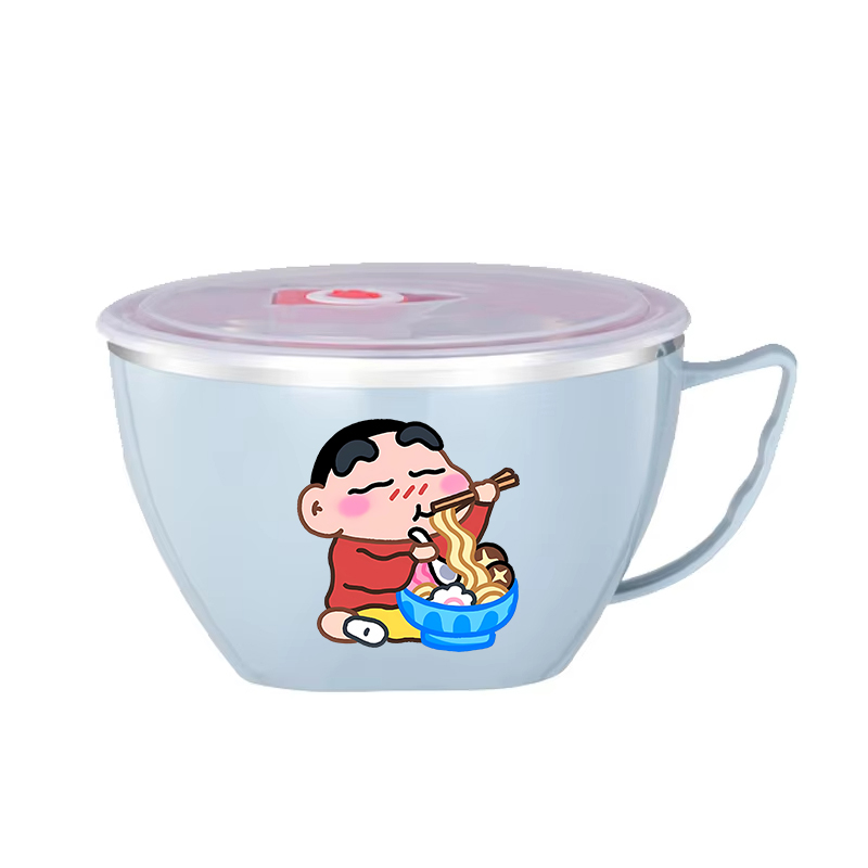 ชามบะหมี่เครยอน ชินจัง ชามสแตน - Food Storage Metal Box บทวิจารณ์และราคา
