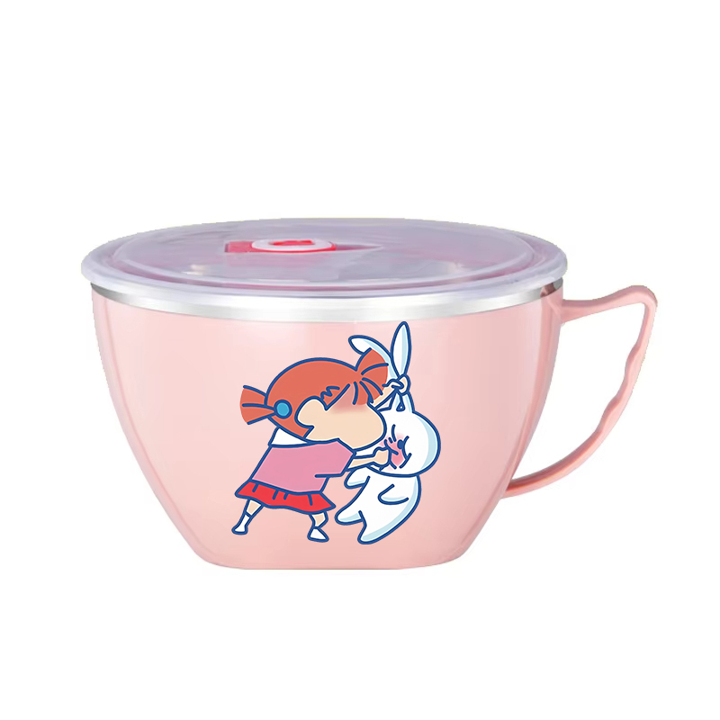ชามบะหมี่เครยอน ชินจัง ชามสแตน - Food Storage Metal Box บทวิจารณ์และราคา