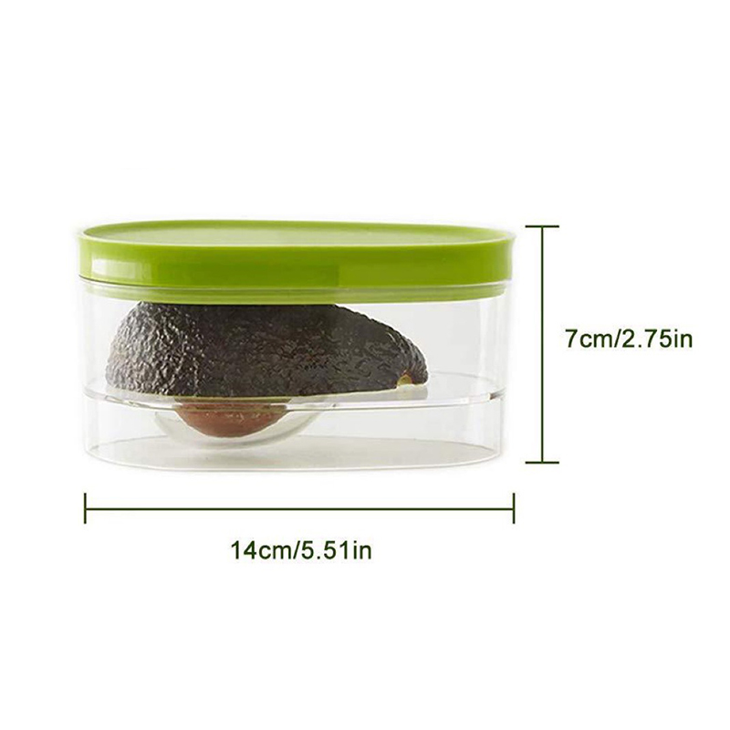 กล่องเก็บอะโวคาโด ประหยัดพื้นท - Food Storage Design บทวิจารณ์และราคา