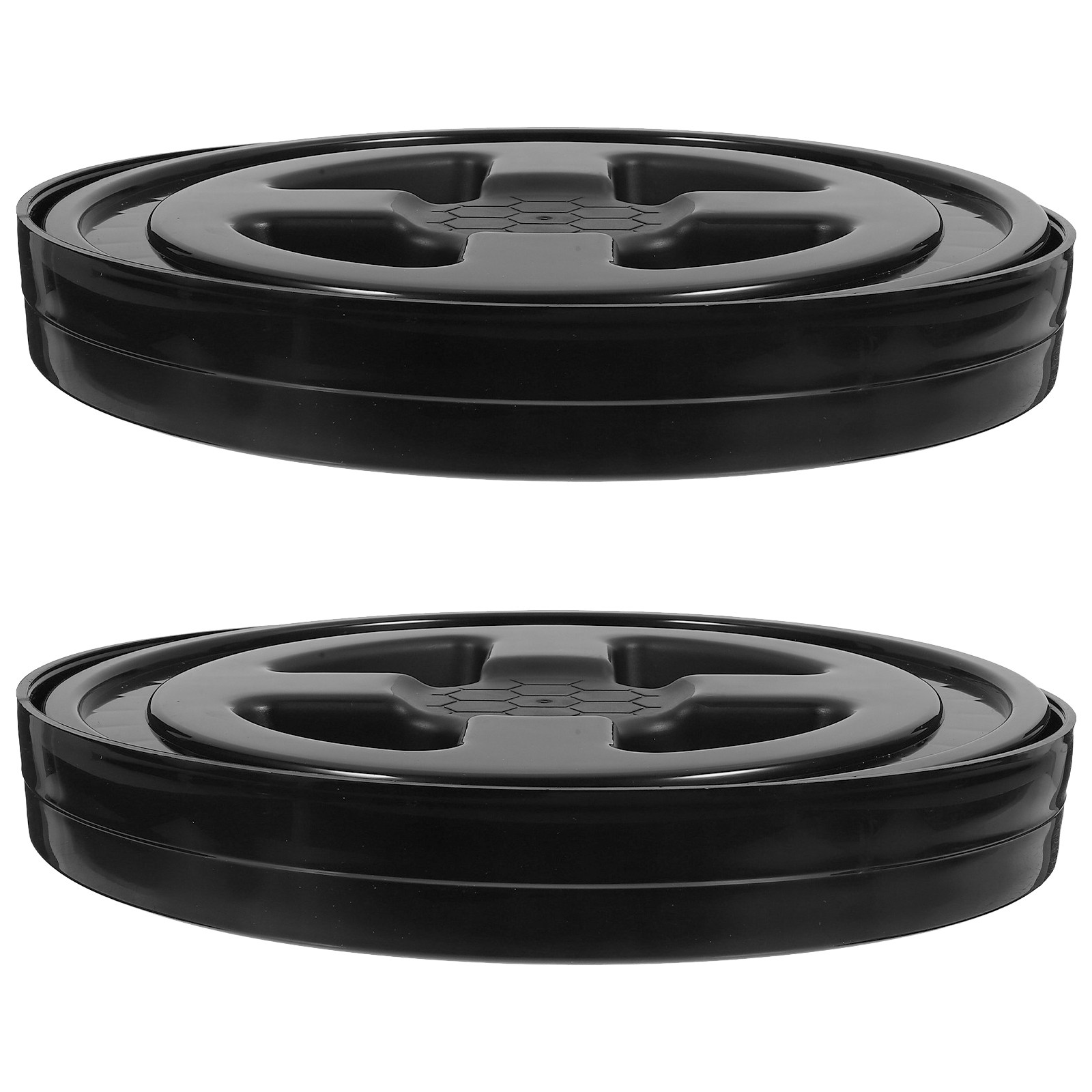 ฝาปิดถังแบบล็อค 2 ชิ้น ปิดผนึก - Food Storage Pet บทวิจารณ์และราคา