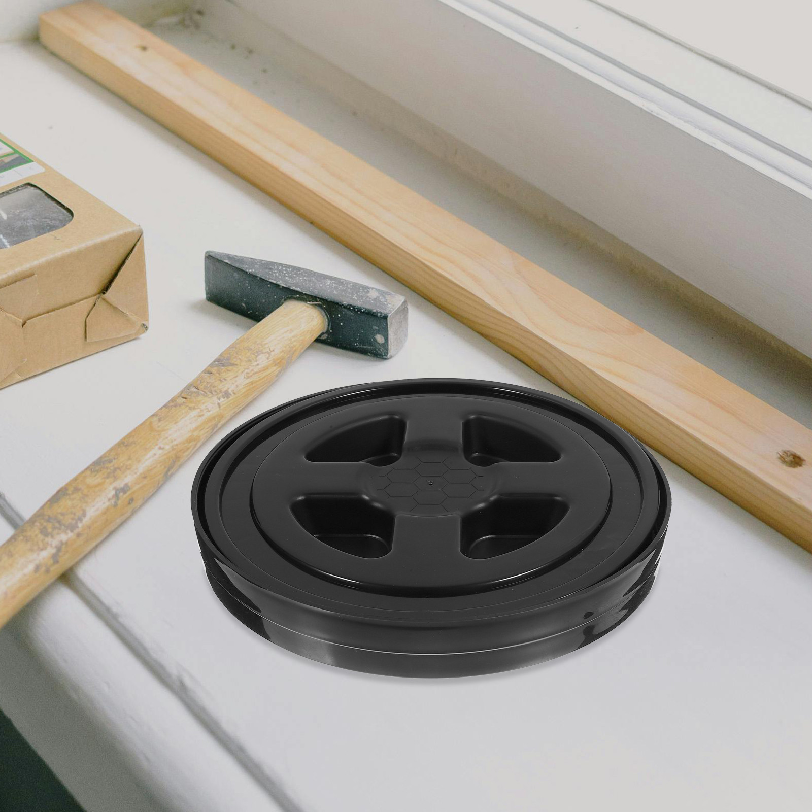 ฝาปิดถังแบบล็อค 2 ชิ้น ปิดผนึก - Food Storage Pet บทวิจารณ์และราคา