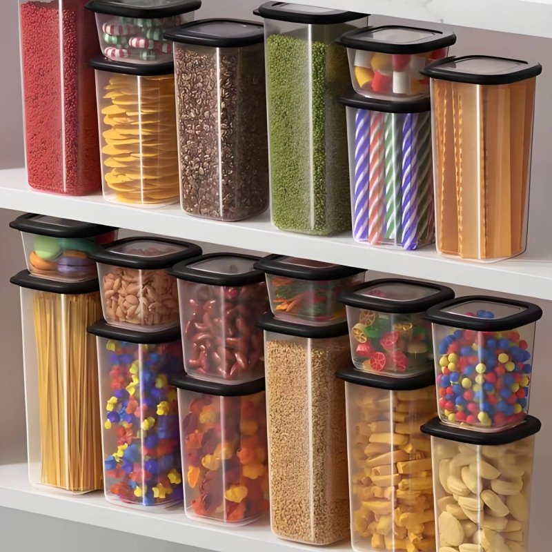 ชุดกล่องถนอมอาหารสุญญากาศ 6 ชิ - Food Storage Design บทวิจารณ์และราคา