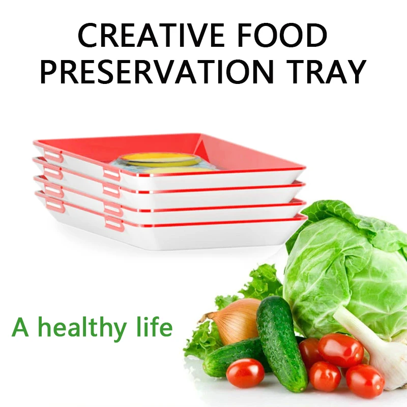 ถาดถนอมอาหาร PP ถาดใส่อาหารแบบ - Food Storage Food Safety บทวิจารณ์และราคา
