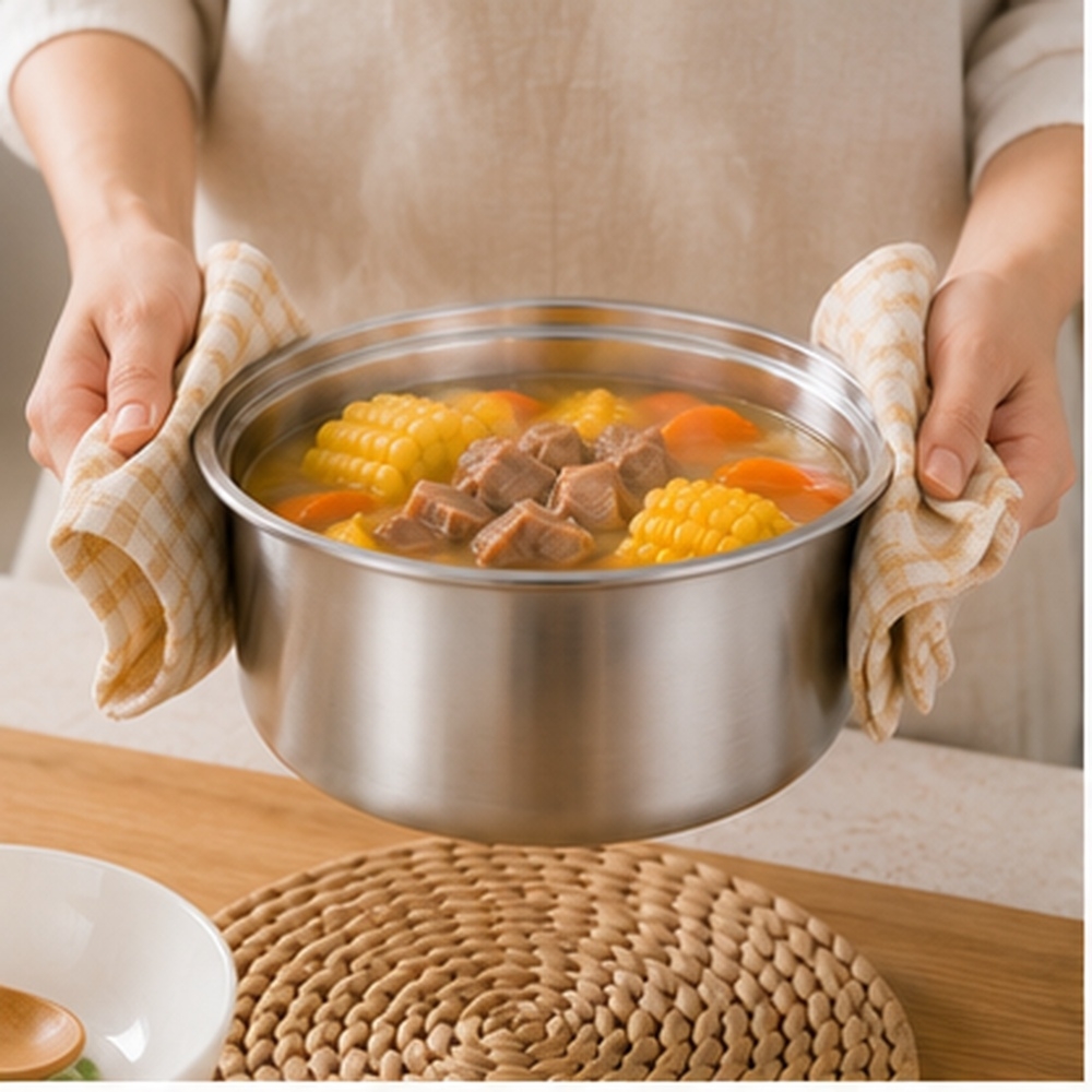 ถ้วยสแตนเลส 304 พร้อมฝาปิด สำห - Food Storage Metal Box บทวิจารณ์และราคา