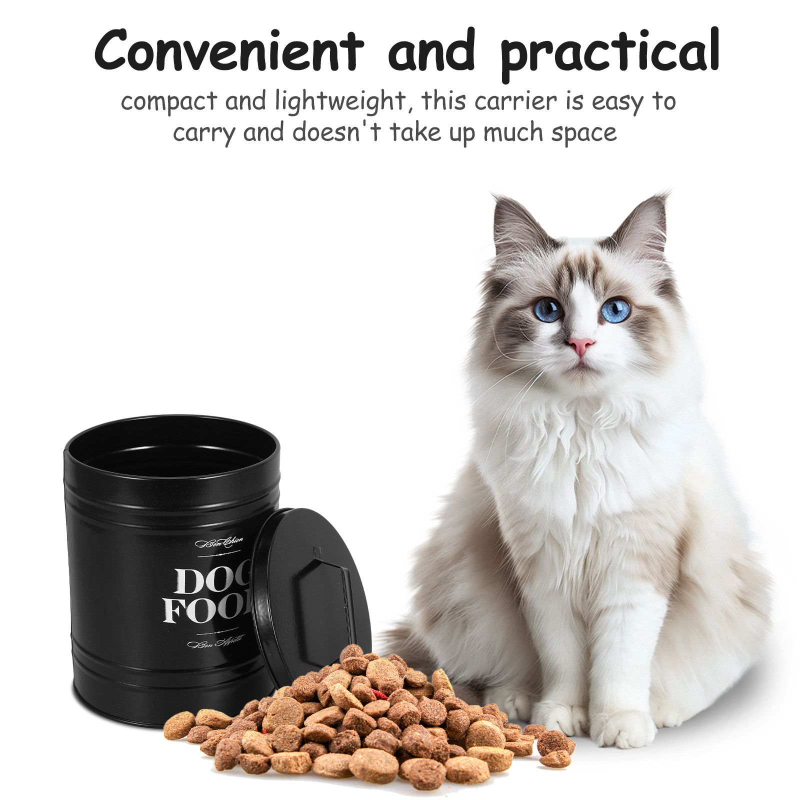 ถังเก็บอาหารสัตว์เลี้ยงขนาด 54 - Food Storage Pet บทวิจารณ์และราคา