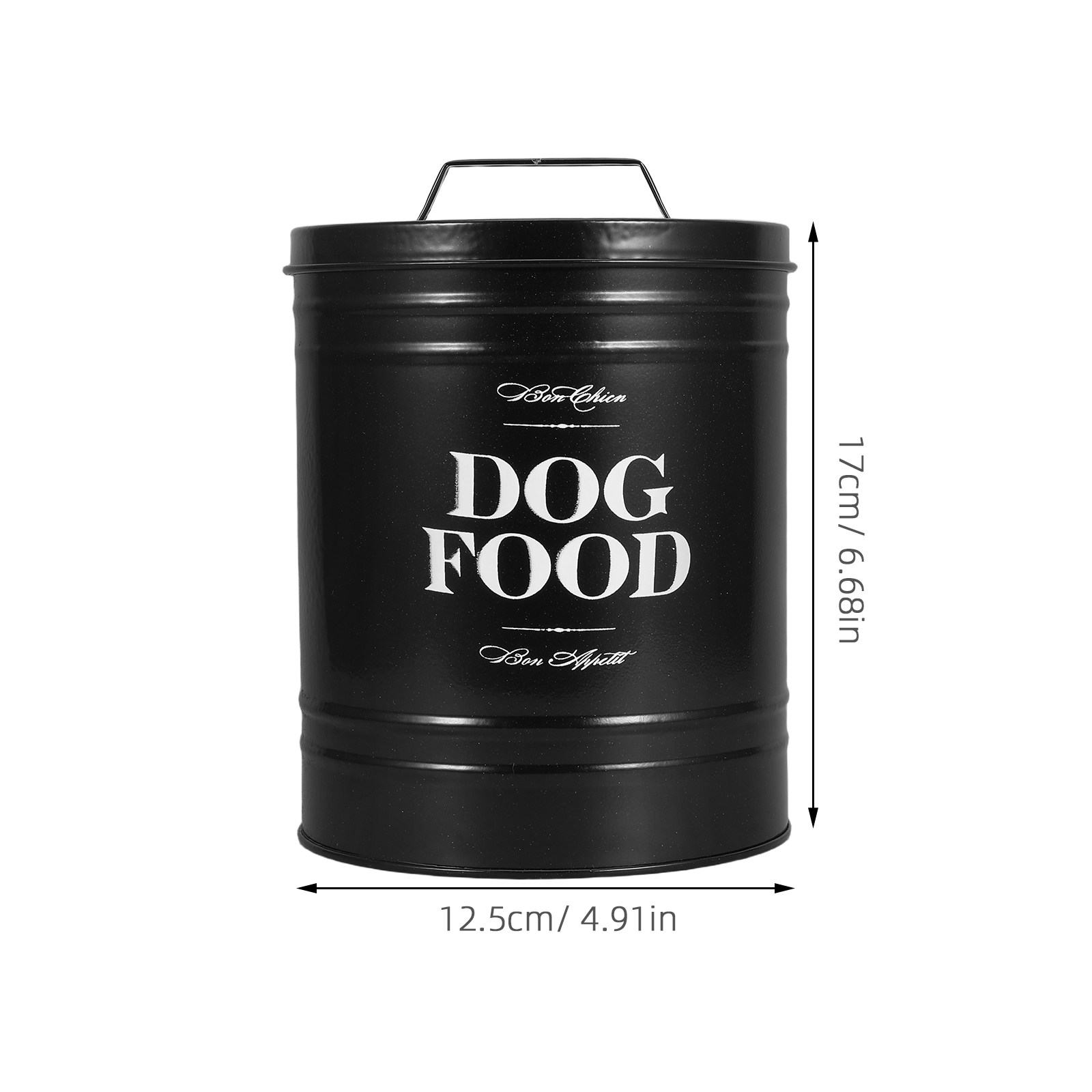 ถังเก็บอาหารสัตว์เลี้ยงขนาด 54 - Food Storage Pet บทวิจารณ์และราคา