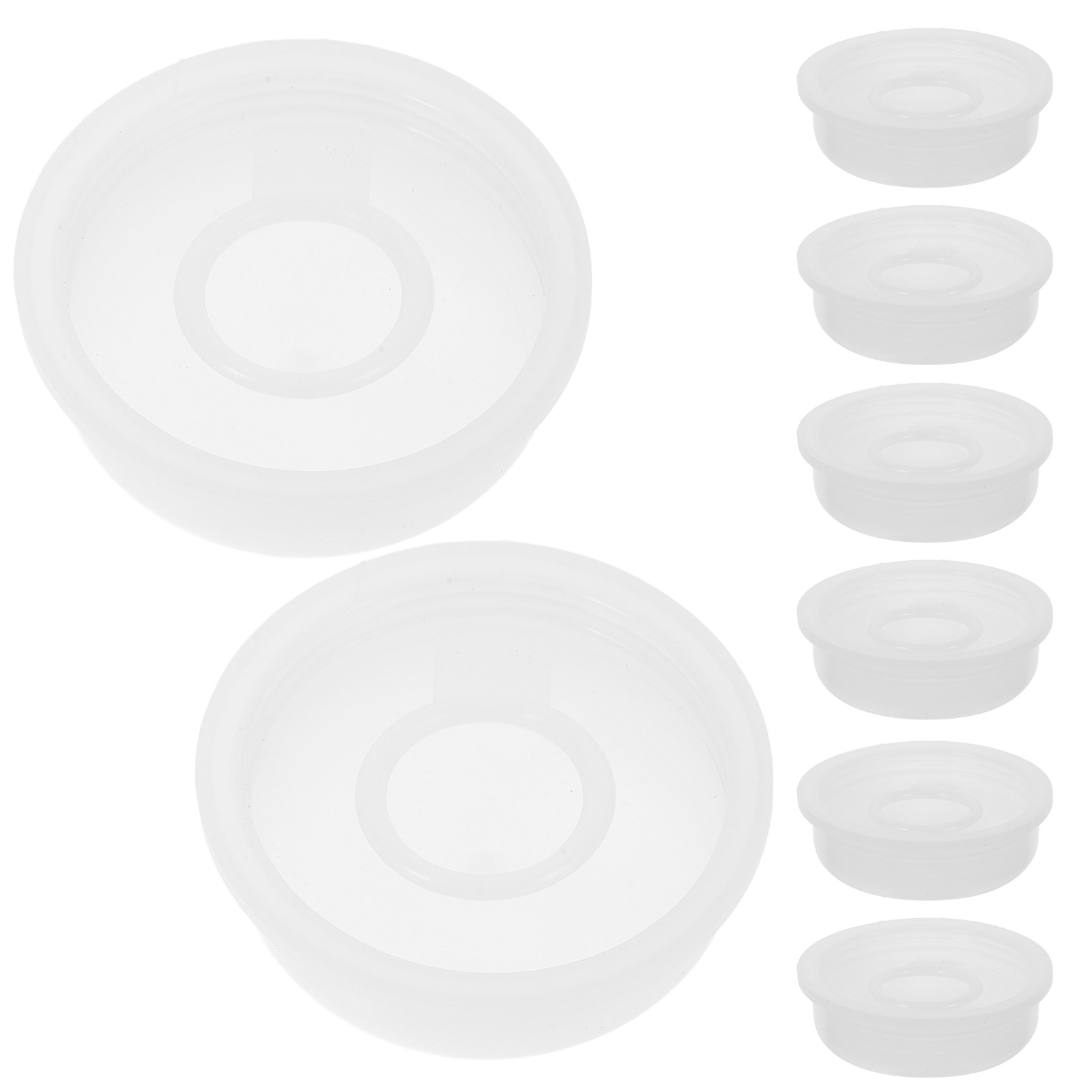 ฝาปิดถังเคมีพลาสติก 10 ชิ้น พร - Food Storage Pet บทวิจารณ์และราคา
