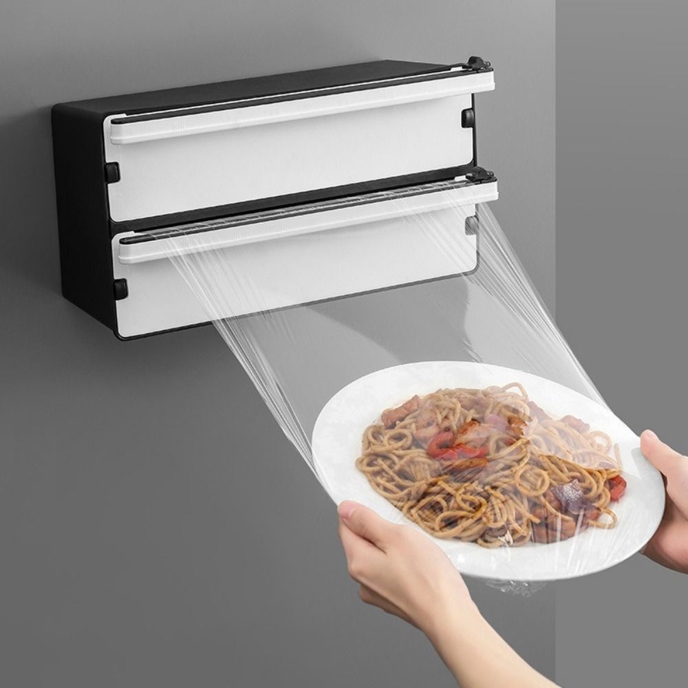 ที่ตัดฟิล์มถนอมอาหาร 2 in 1 แบ - Food Storage Food Safety บทวิจารณ์และราคา