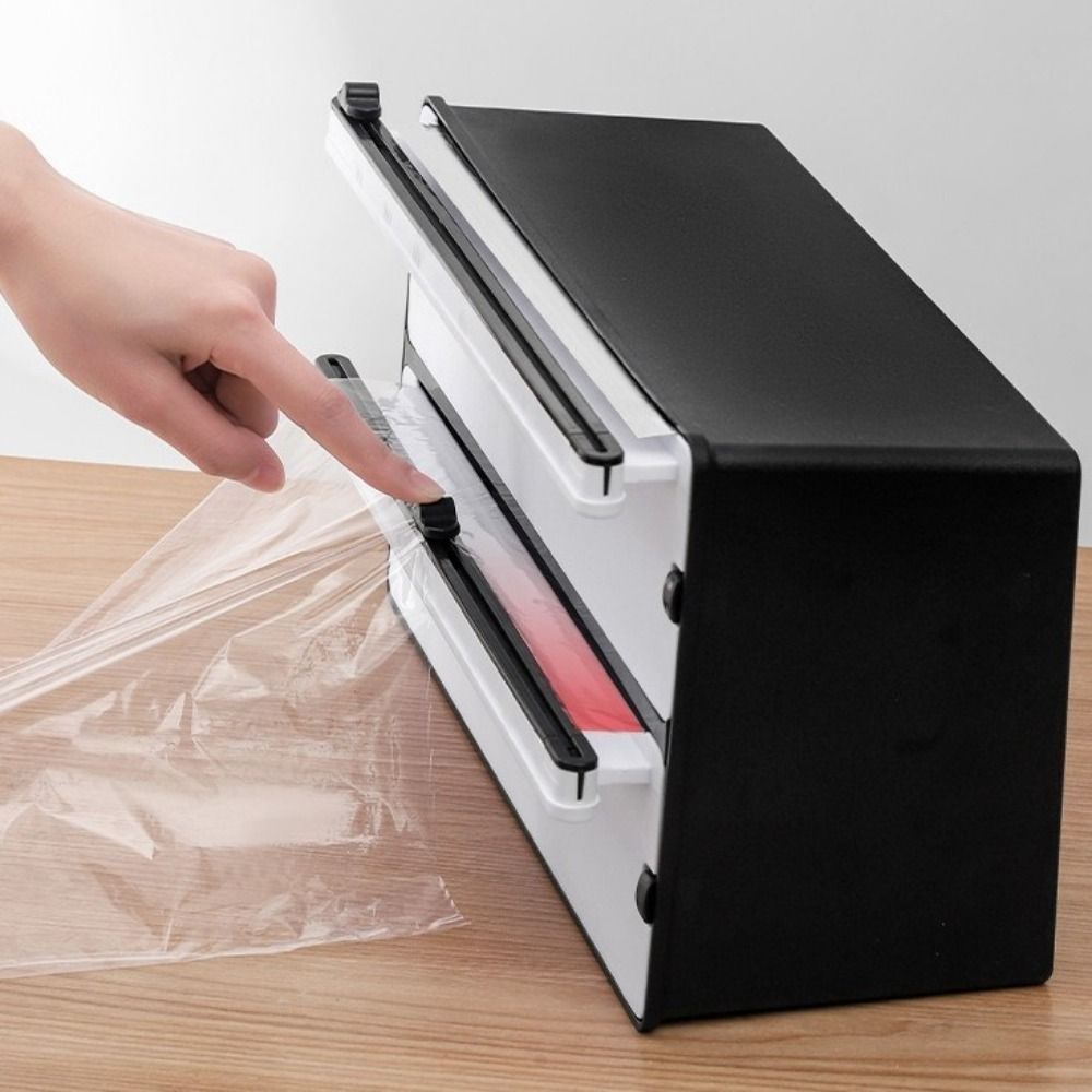 ที่ตัดฟิล์มถนอมอาหาร 2 in 1 แบ - Food Storage Food Safety บทวิจารณ์และราคา