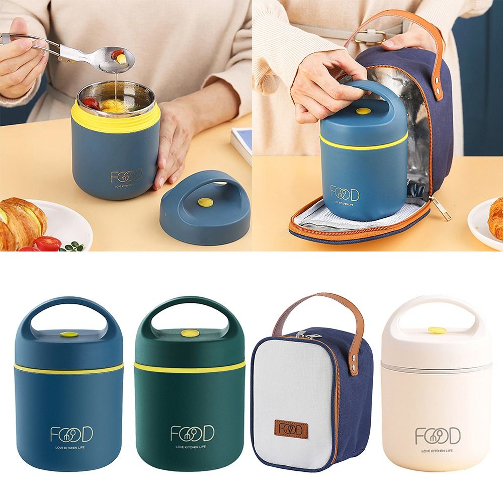 กล่องอาหารกลางวันเก็บอุณหภูมิส - Food Storage Thermos บทวิจารณ์และราคา