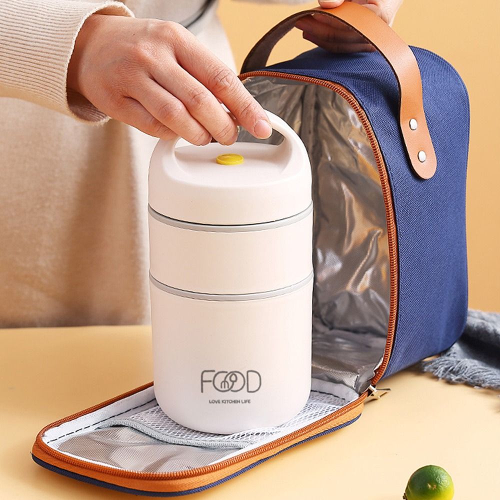 กล่องอาหารกลางวันเก็บอุณหภูมิส - Food Storage Thermos บทวิจารณ์และราคา