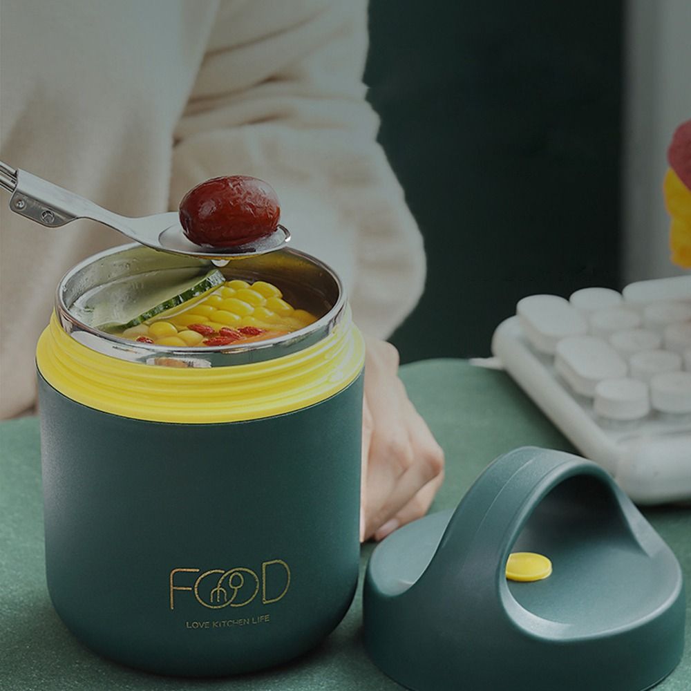 กล่องอาหารกลางวันเก็บอุณหภูมิส - Food Storage Thermos บทวิจารณ์และราคา