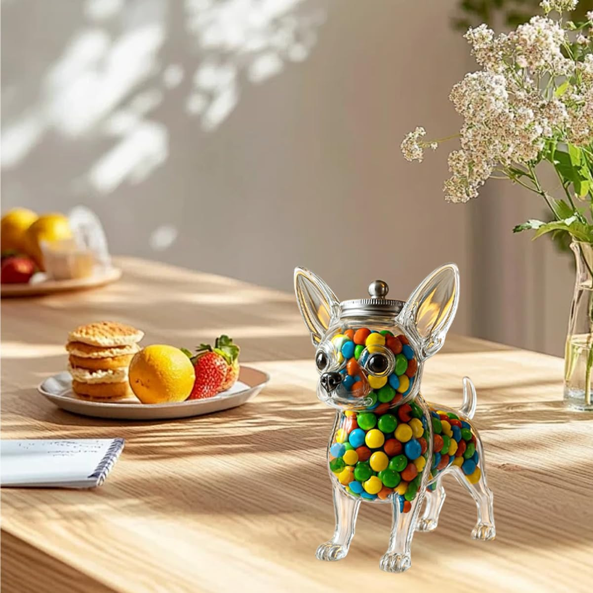 ภาชนะรูปชิวาวา สำหรับเก็บรักษา - Food Storage Glass Container Set บทวิจารณ์และราคา