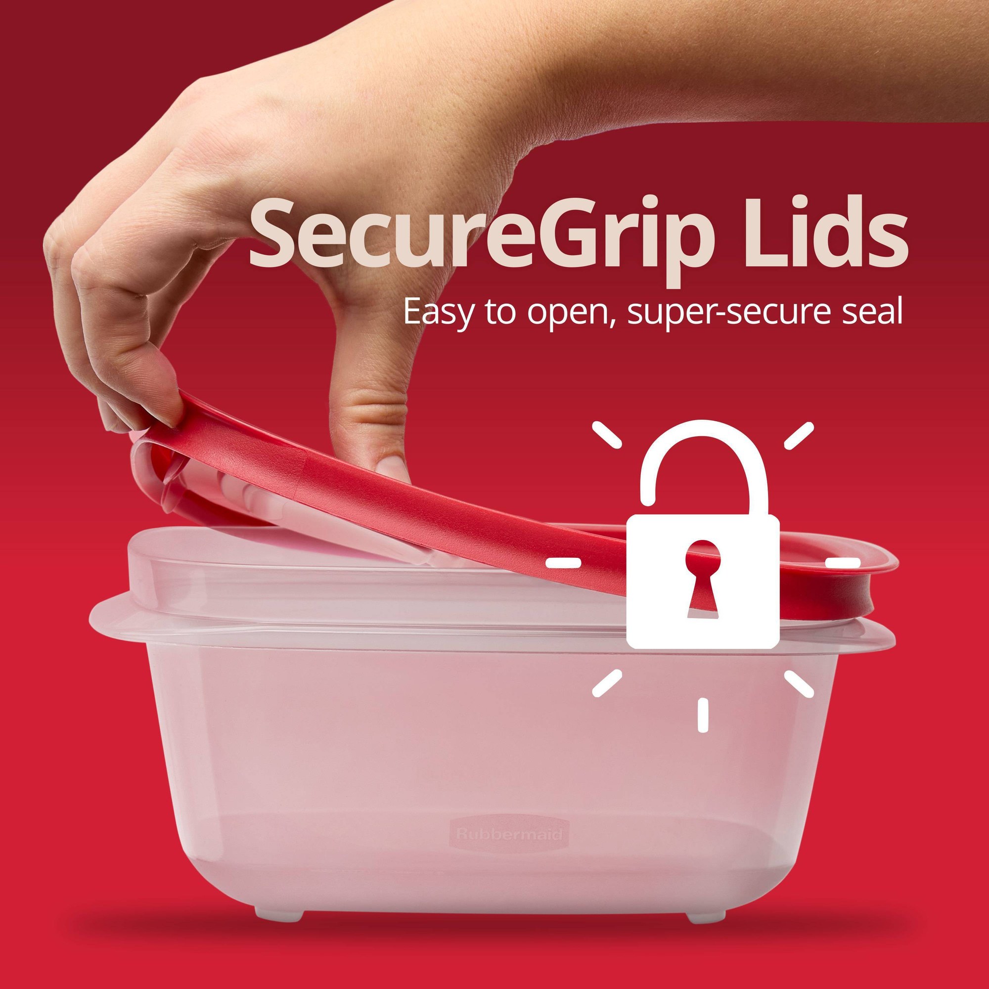 กล่องเก็บอาหารทรงสี่เหลี่ยมขนา - Food Storage Stackable Containers บทวิจารณ์และราคา