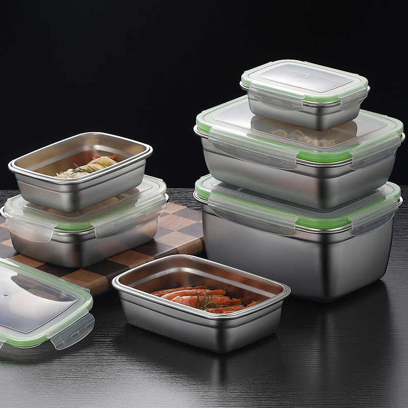 ชุดกล่องอาหารกลางวันสแตนเลส 30 - Food Storage Metal Box บทวิจารณ์และราคา