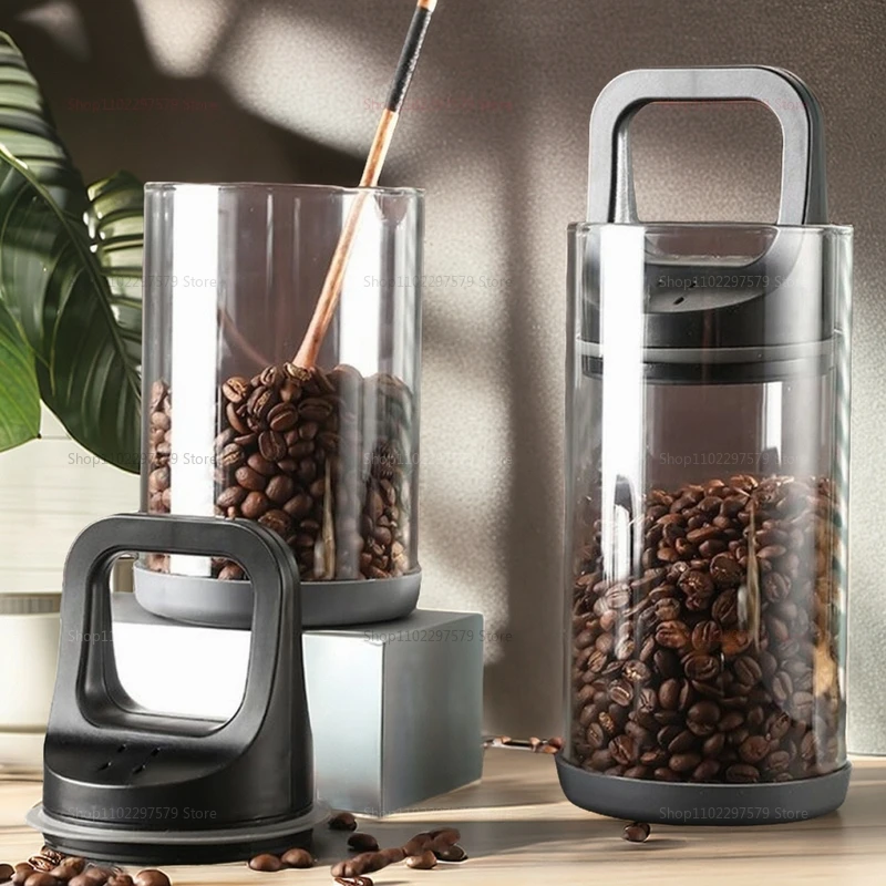 เมล็ดกาแฟถังปิดผนึกสูญญากาศโปร - Food Storage Glass Container Set บทวิจารณ์และราคา