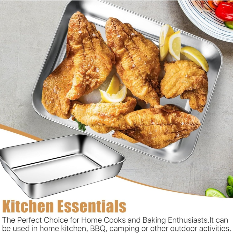 ภาชนะเก็บอาหารสแตนเลสพร้อมฝาปิ - Food Storage Containers With Lids บทวิจารณ์และราคา