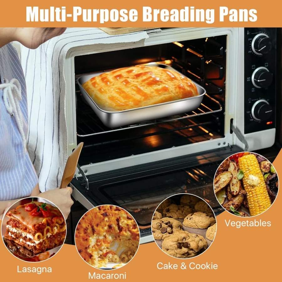 ภาชนะเก็บอาหารสแตนเลสพร้อมฝาปิ - Food Storage Containers With Lids บทวิจารณ์และราคา