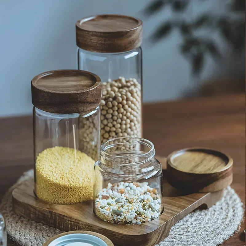 กล่องเก็บอาหารแบบฝาปิดทำจากแก้ - Food Storage Glass Container Set บทวิจารณ์และราคา