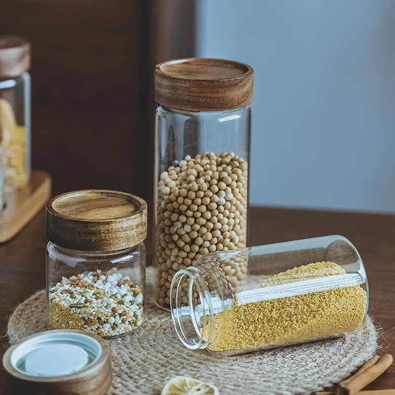 กล่องเก็บอาหารแบบฝาปิดทำจากแก้ - Food Storage Glass Container Set บทวิจารณ์และราคา