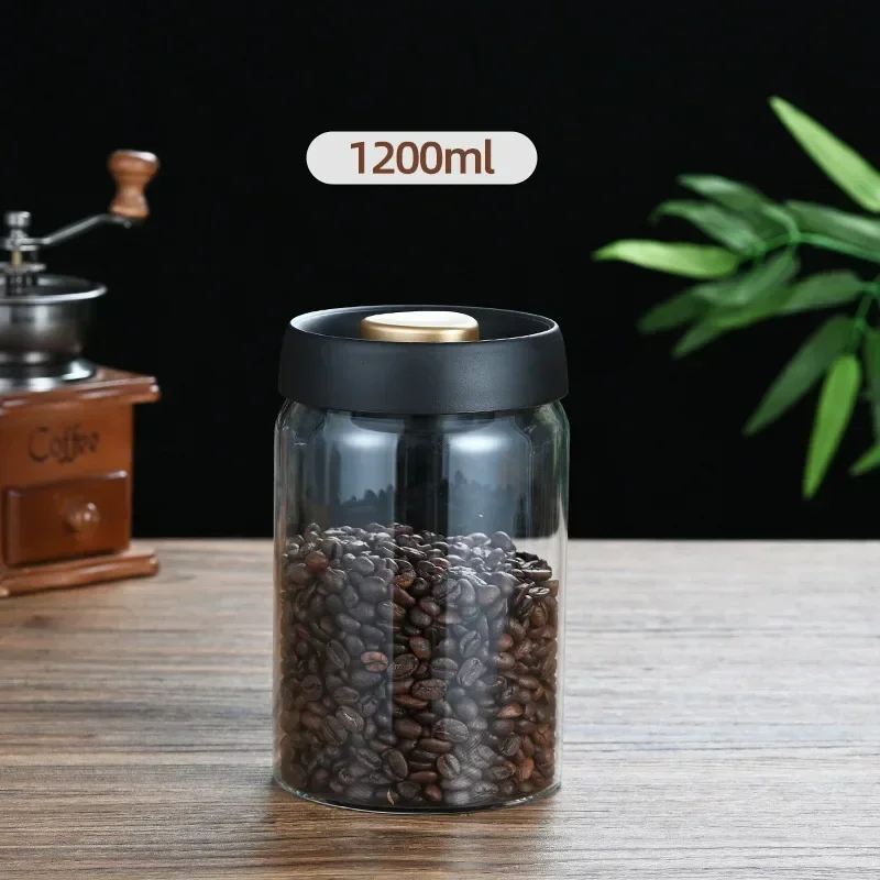 เมล็ดกาแฟขวดปิดผนึกสูญญากาศ, โ - Food Storage Glass Container Set บทวิจารณ์และราคา