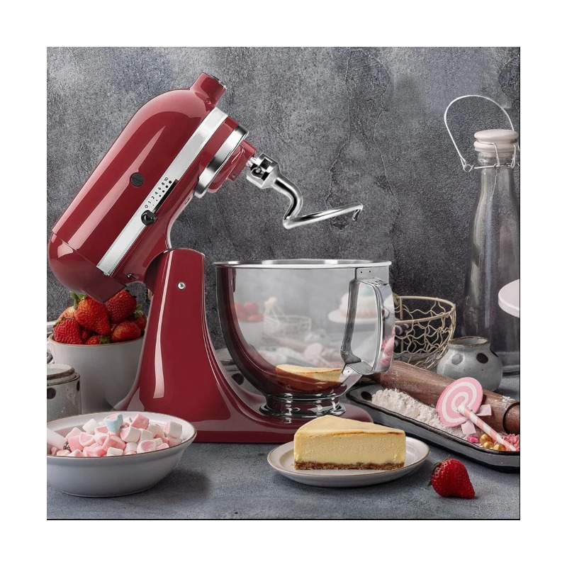 ตะขอเกี่ยวแป้งแบบเกลียวสแตนเลส - Kitchenaid Mixer Hand Mixer บทวิจารณ์และราคา