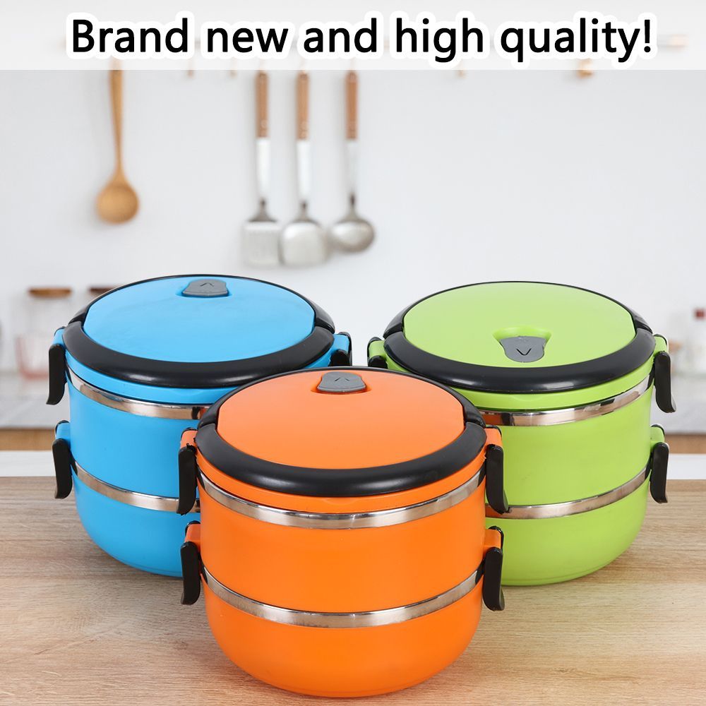 กระติกอาหารร้อน สแตนเลส กล่องข - Food Storage Thermos บทวิจารณ์และราคา