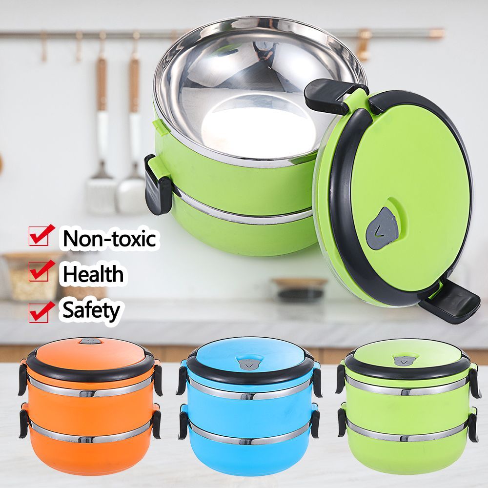 กระติกอาหารร้อน สแตนเลส กล่องข - Food Storage Thermos บทวิจารณ์และราคา