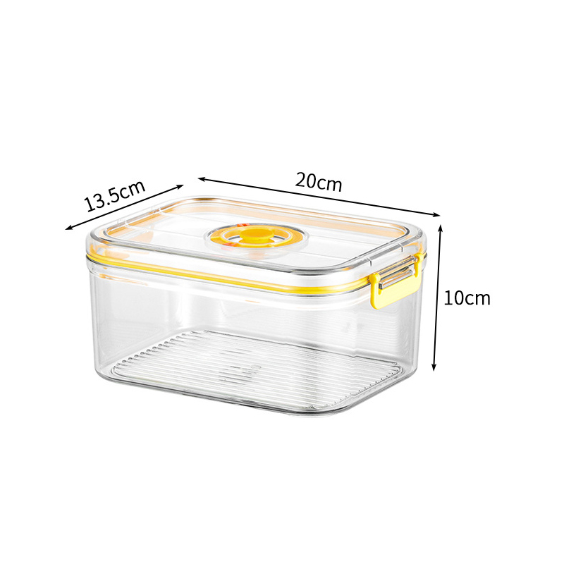 สูญญากาศสดกล่องตู้เย็นกระป๋องป - Food Storage Design บทวิจารณ์และราคา